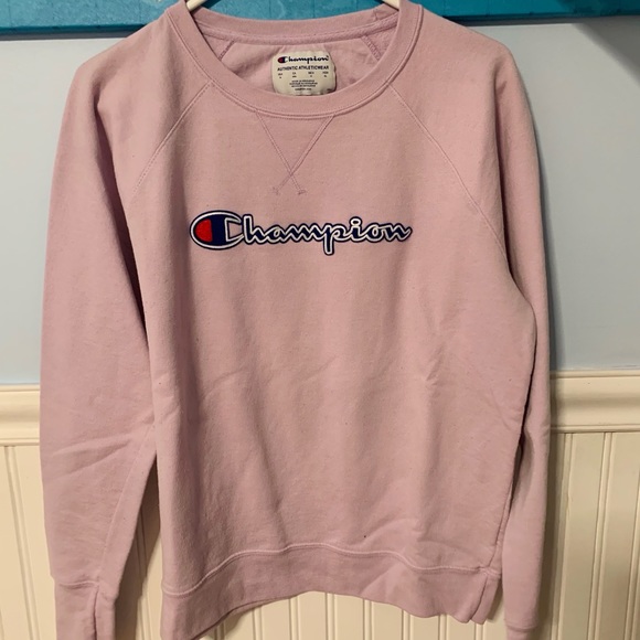 Purple Champion Crewneck - Picture 1 of 3